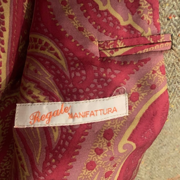 Etro Men's Wool Blazer - Picture 7 of 12